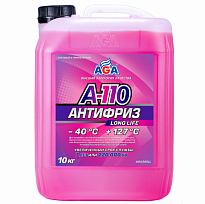 AGA340LL Антифриз, готовый к применению, розовый, -40°C, A-110, 10кг